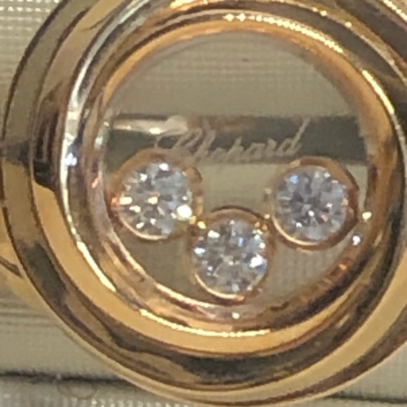 Chopard ring NEW with CERTIFICATE - Picture 2 of 12
